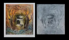 David Boyd, (2), Original Zinc Etching Plate & Original Etching 7/60 (2)