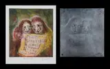 David Boyd, Wombat Sonata, 2003, Original Zinc Etching Plate & Original Etching 54/60 (2)