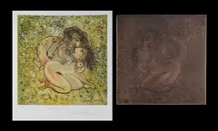 David Boyd, (2), Original Copper Etching Plate & Original Etching 35/90 (2)