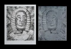 David Boyd, (2), Original Zinc Etching Plate & Original Etching 54/60 (2)