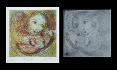 David Boyd, (2), Original Zinc Etching Plate & Original Etching 52/60 (2)