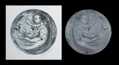 David Boyd, (2), Original Zinc Etching Plate & Original Etching PP (2)