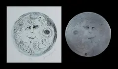 (2) by David Boyd, Original Zinc Etching Plate & Original Etching 31/60 (2), offered Feb 2023