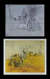 Judy Cassab, (2), Original Zinc Etching Plate & Original Etching 22/75 (2)