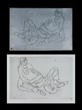 Judy Cassab, (2), Original Zinc Etching Plate & Original Etching 11/50 (2)