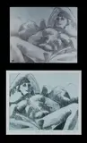 Judy Cassab, (2), Original Zinc Etching Plate & Original Etching 60/70 (2)