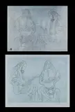 Judy Cassab, (2), Original Zinc Etching Plate & Original Etching 18/75 (2)