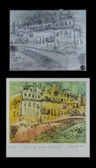 Judy Cassab, (2), Original Zinc Etching Plate & Original Etching 25/75 (2)