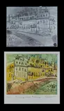 Judy Cassab, (2), Original Zinc Etching Plate & Original Etching 25/75 (2)