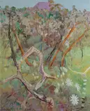 Clifton Pugh, Mount Yango [Mount Yengo, N.S.W.], 1989, Oil on Linen