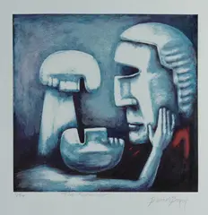 The Prosecutor by David Boyd, S/Print 51/54, offered Feb 2023