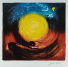 Reconciliation - the Eternal Return by David Boyd, S/Print AP/5, sold Feb 2023