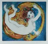 David Boyd, Frolic with the Living Bass, S/Print 46/50