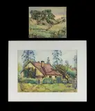 Elaine Coghlan, (2), Ink & W/Clr (2)