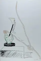 Andy Warhol, Flowers (Hand-Coloured), 1974, Hand Coloured S/Print 160/250