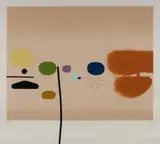 Victor Pasmore, Composite Image: Orange and Pink