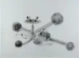 George Condo, More Sketches of Spain - for Miles Davis #10, 1991, Etching & Aquatint 16/40