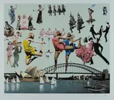 Peter Blake, Sydney, 2014, S/Print 47/100
