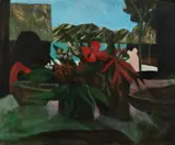 Ray Crooke, Island Still Life, Oil on Canvas on Board