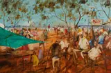 Hugh Sawrey, Boulia Picnic Races