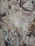 Roy Jackson, Namoi River, 1997, Mixed Media on Ply