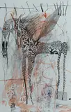 Del Kathryn Barton, Beast Dreaming Up Wings