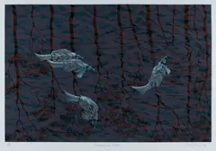 Lin Onus, Goonyah Na Bilda, 1994, S/Print A/P