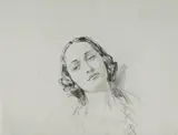 Margaret by Norman Lindsay, c.1938, Pencil, sold Dec 2022