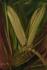 Dragonfly by Pro Hart, Oil on Board, sold Dec 2022