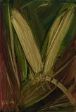 Dragonfly by Pro Hart, Oil on Board, sold Dec 2022