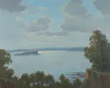 Erik Langker, Into the Light, Broken Bay [NSW]