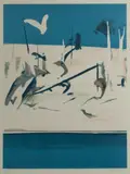 Arthur Boyd, Shoalhaven River, Lithograph 87/137
