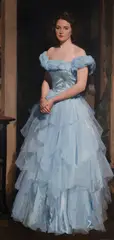 The Formal Gown / Portrait of Pauline Griggs by Archibald Douglas Colquhoun, 1951, Oil on Linen, sold Dec 2022