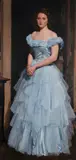 Archibald Douglas Colquhoun, The Formal Gown / Portrait of Pauline Griggs, 1951, Oil on Linen