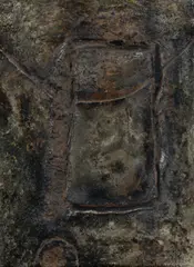 Ignacio Jose Marmol, Caldron, 1966, Mixed Media on Board