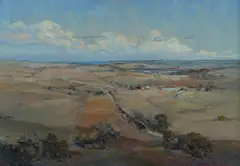 Neale Joseph, Southward Bound, Oil on Board