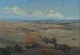 Neale Joseph, Southward Bound, Oil on Board