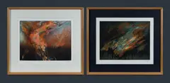 Jörg Schmeisser, (2), Colour Etching (2)