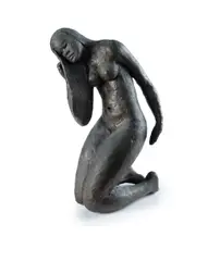 Guy Boyd, Nude Brushing Her Hair, Bronze 5/12