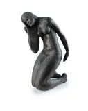 Guy Boyd, Nude Brushing Her Hair