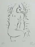 Garry Shead, Nude Study