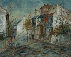 Doreen Gadsby, Paddington, Oil on Canvas Board