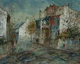 Doreen Gadsby, Paddington, Oil on Canvas Board
