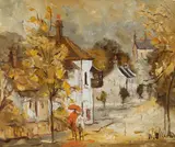 Wilmotte Williams, Morning Stroll, Paddington