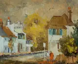 Wilmotte Williams, The Red Raincoat