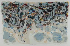 David Rankin, Summer Coast, 1992, Colour Lithograph 33/80