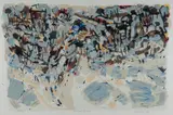 David Rankin, Summer Coast, 1992, Colour Lithograph 33/80