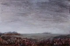 Bridget Kennedy, Untitled Landscape, 1996, Oil on Canvas