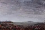 Bridget Kennedy, Untitled Landscape, 1996, Oil on Canvas
