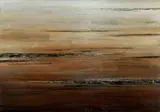 Fiel Quistadio, Horizon, Acrylic on Canvas